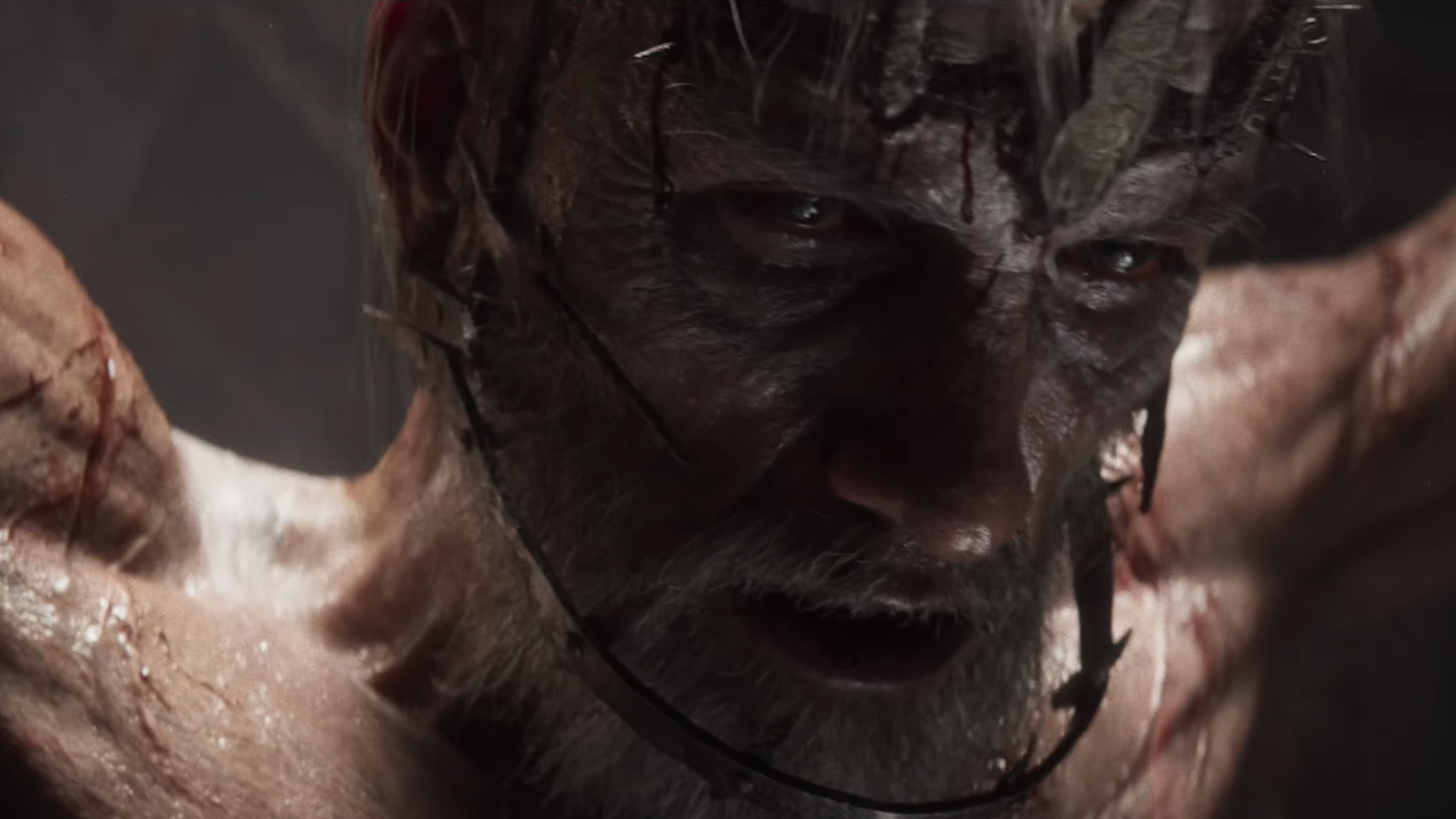 Old man tormented in the trailer for Divinity, Larian&#039;s new game.