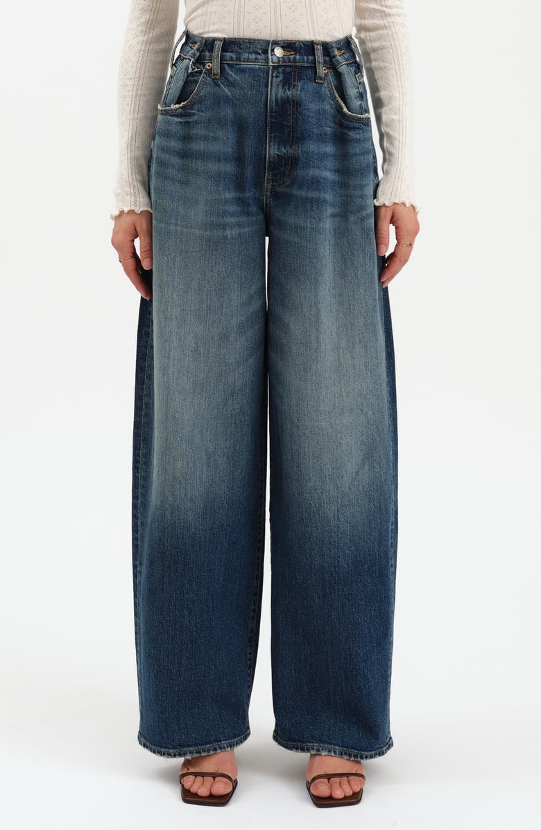 Highland High Waist Wide Leg Jeans