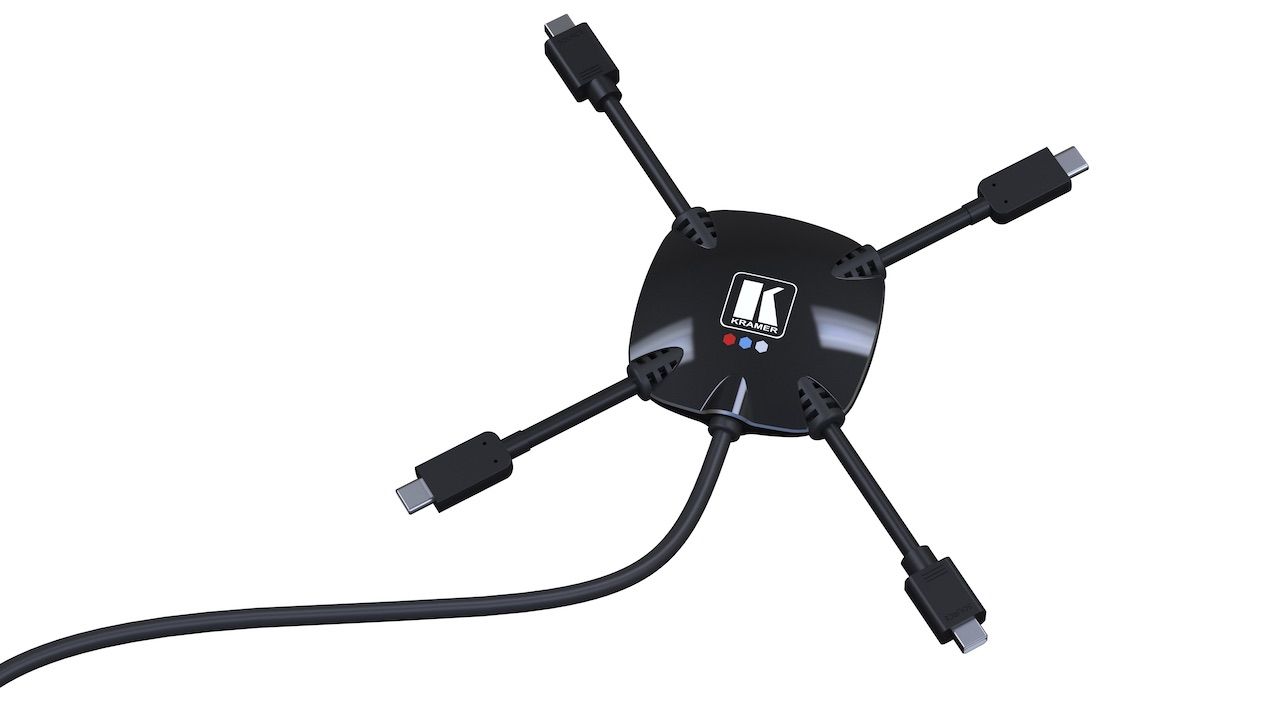Making its debut at ISE 2020 (Stand 1-F20) Kramer&rsquo;s K-SPIDER is a multi-format plug-and-play adapter cable designed to bring convenience to collaboration environments.