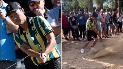 Kevin Na had a foul-mouthed meltdown at LIV Golf Adelaide