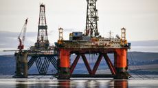 Decommissioned oilrigs