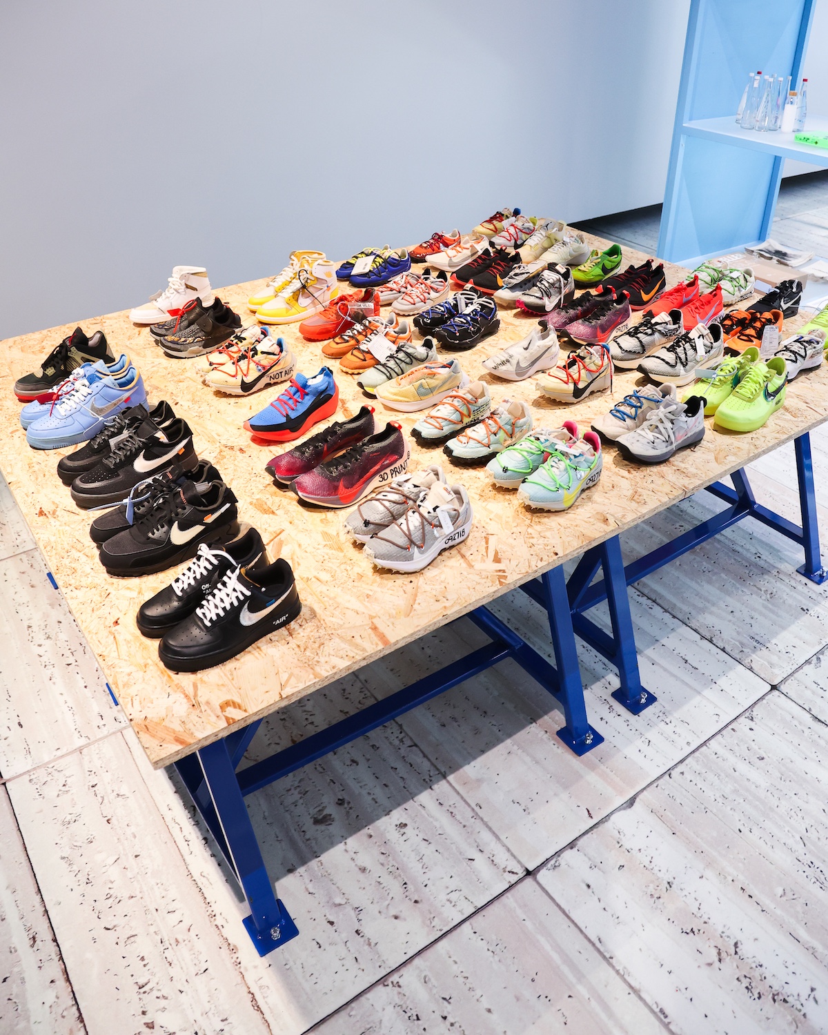 Virgil Abloh Nike Exhibition Paris &amp;lsquo;Virgil Abloh: The Codes&amp;rsquo;