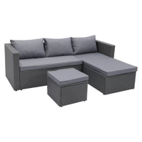 Habitat 4 Seater Rattan Effect Garden Sofa Set – Grey | was £350now £280 at Argos with code GARDEN20