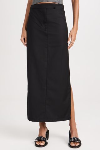 Lioness Minimalist Maxi Skirt