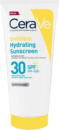 CeraVe Invisible Hydrating Sunscreen SPF 30