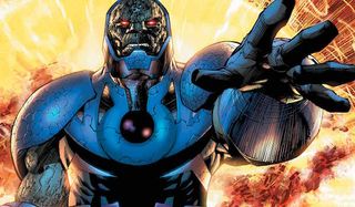 New 52 Darkseid holding hand out