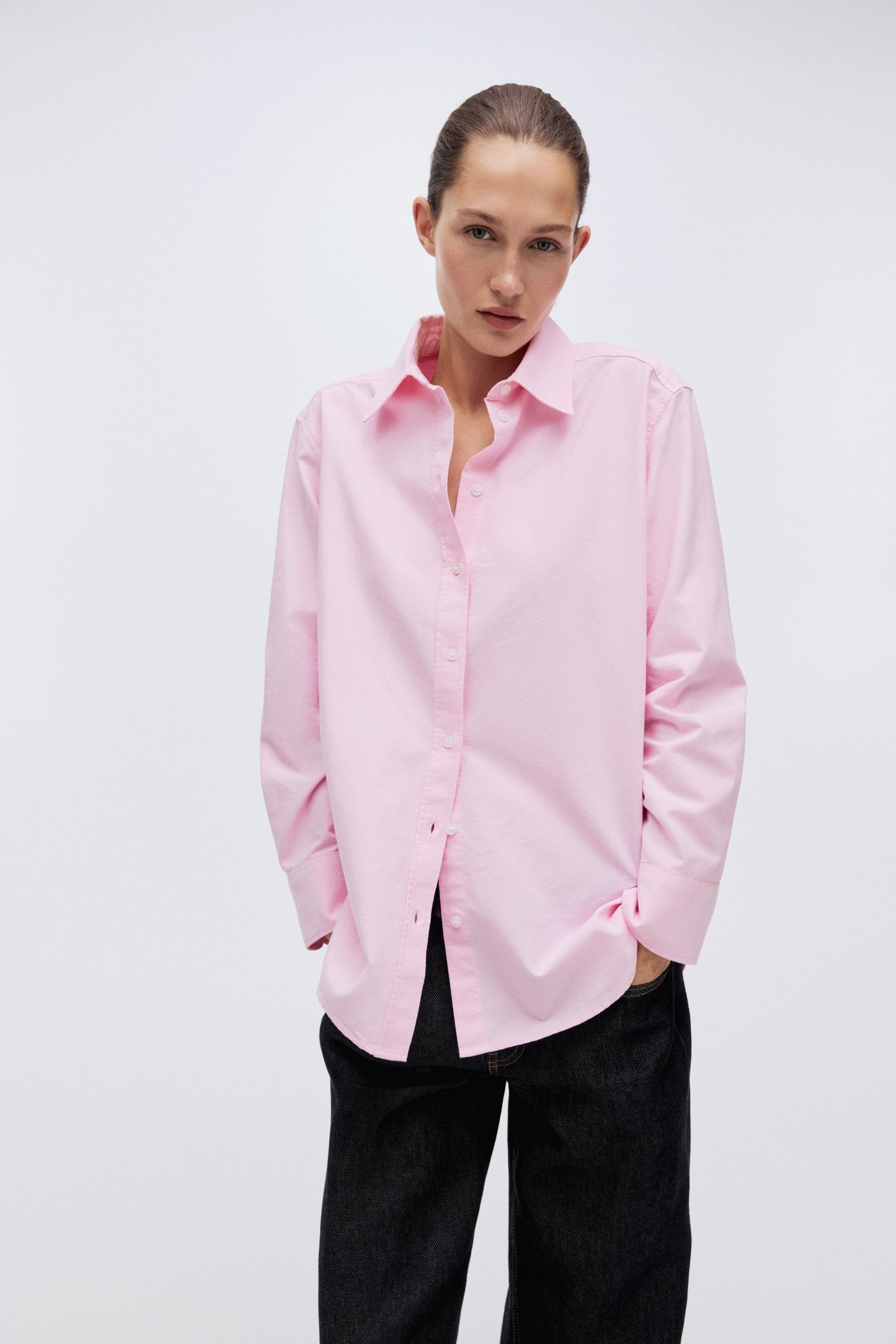 Oxford Shirt - White
