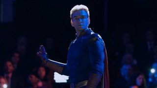 Antony Starr as Homelander in The Boys season 5