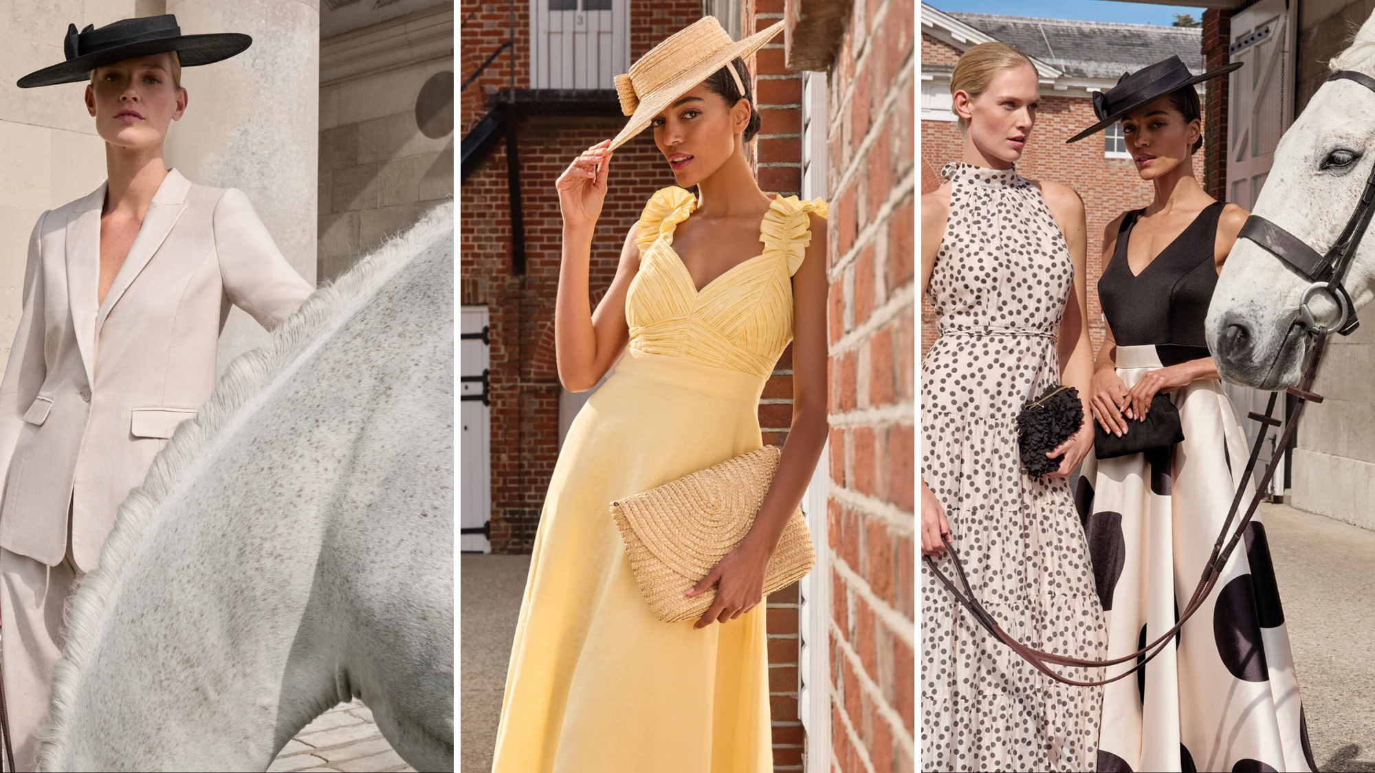 Phase Eight occasionwear advert