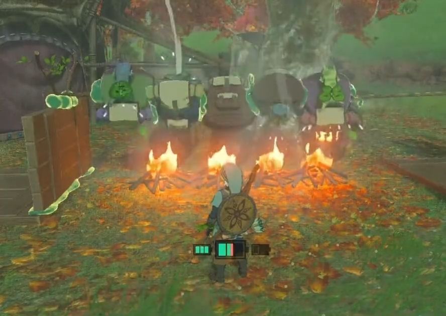 A korok barbecue