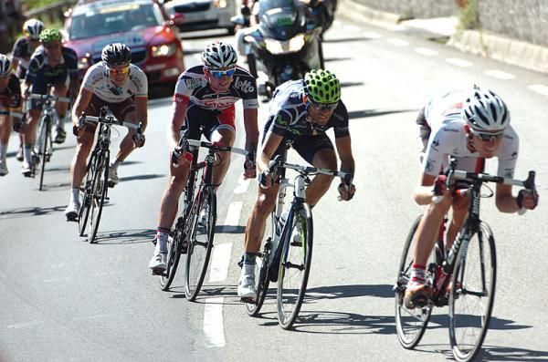 Tejay Van Garderen, Alejandro Valverde, Jurgen Van Den Broeck, Nicolas Roche