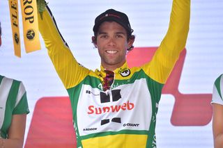 Michael Matthews (Sunweb) in the Tour de Suisse lead