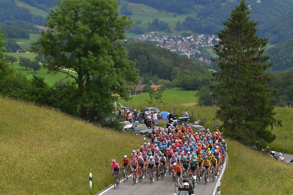Stage 4 at Tour de Suisse