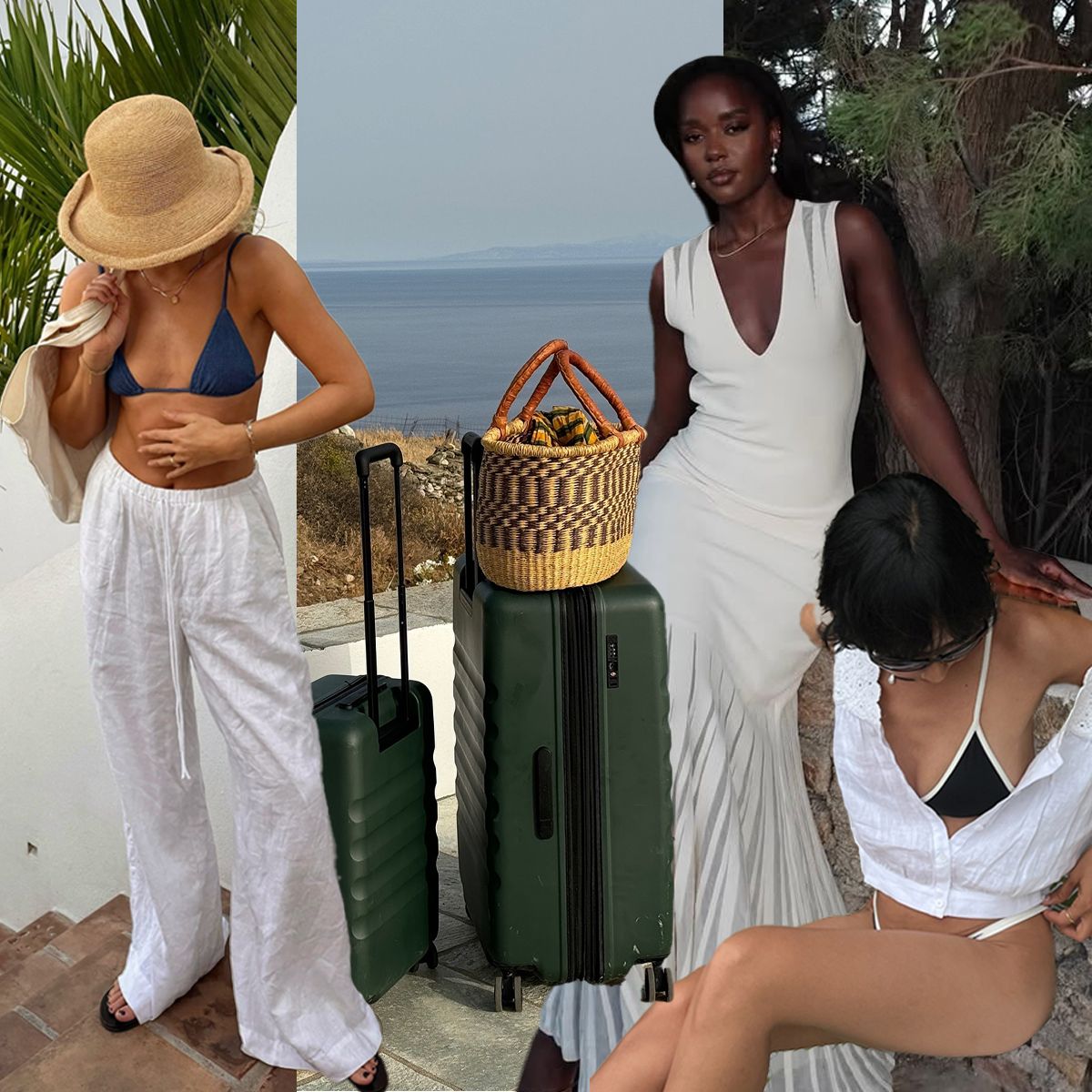 I Spend a Month in Greece Every Summer—31 Chic Zara Vacation Essentials I'm Eyeing for My Next Trip