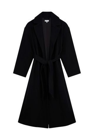 Gabrielle Wool Blend Long Coat