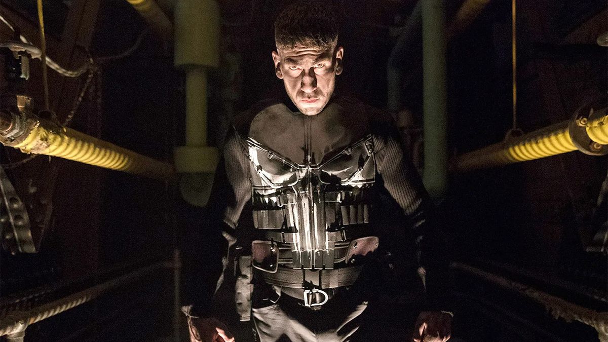 Jon Bernthal as The Punisher