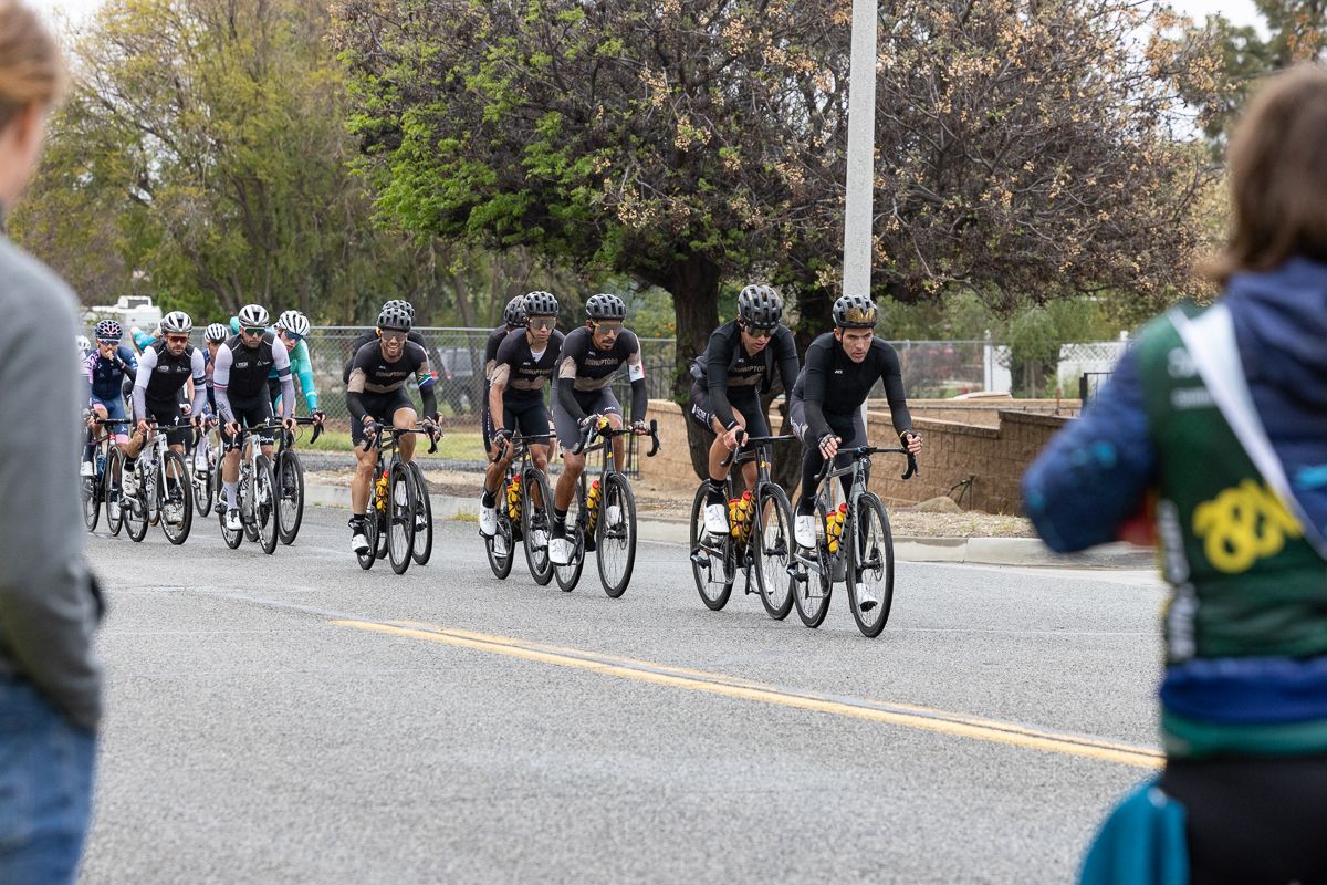 Denver Disruptors chase break with two laps to go