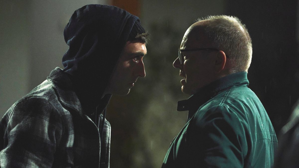  Jason Watkins as Simon and Joe Barber as Jordan in Coma ending 