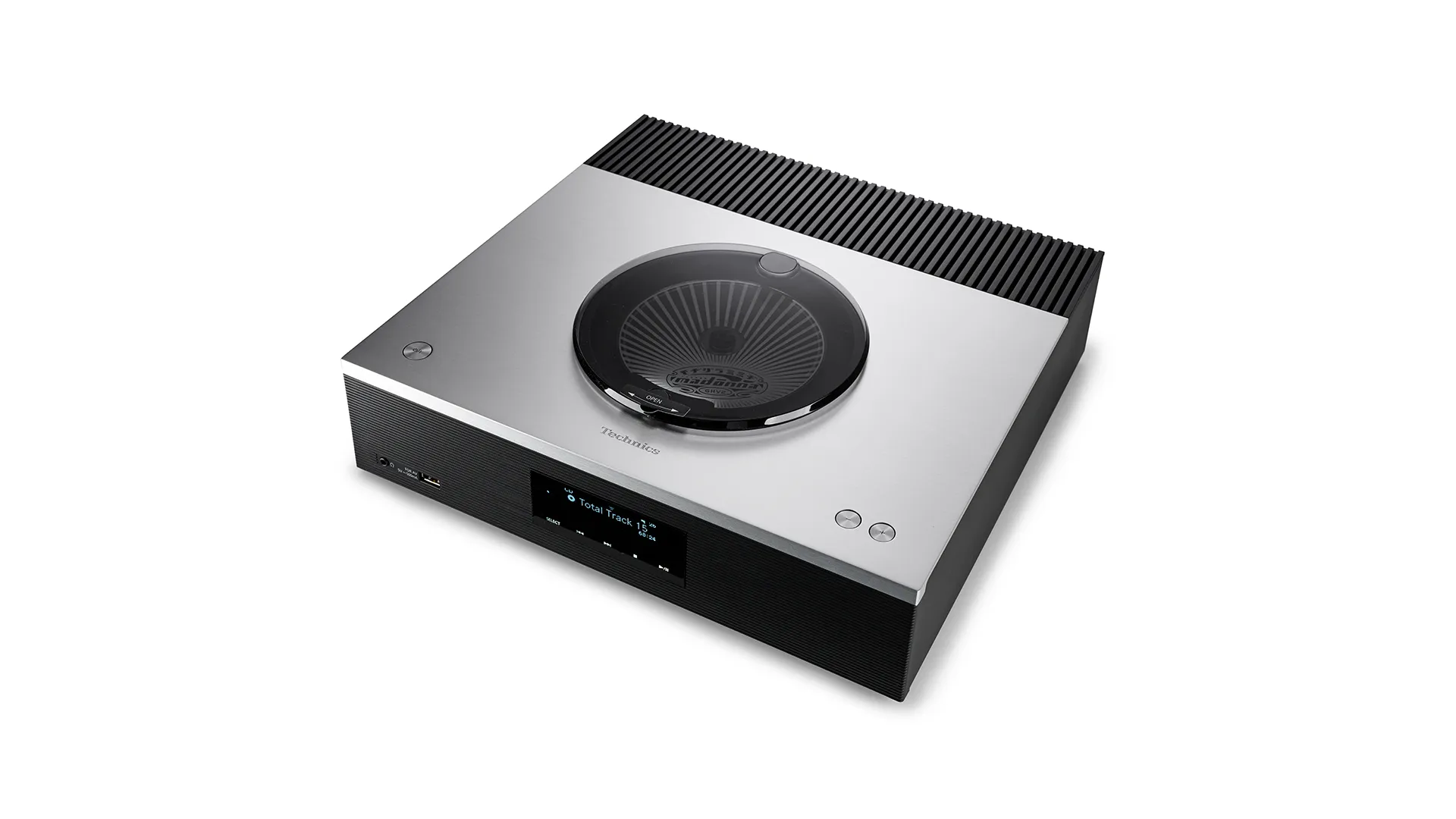 Technics SA-C600EG-S gümüş network CD receiver