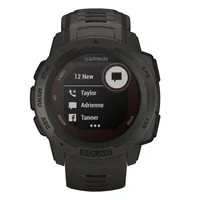 Garmin Instinct Solar Rugged GPS Smartwatch | was $349.99, now $249.99 at Best Buy