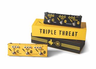 Donner/Third Man Hardware Triple Threat pedal
