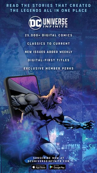 DC Universe Infinite promotional material