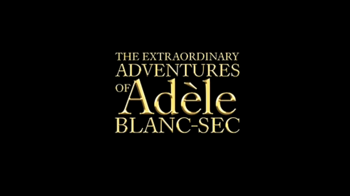 adventures of adele title screen