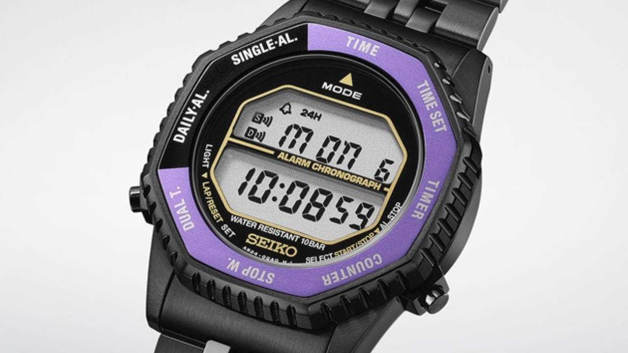 Seiko 'Edo purple'