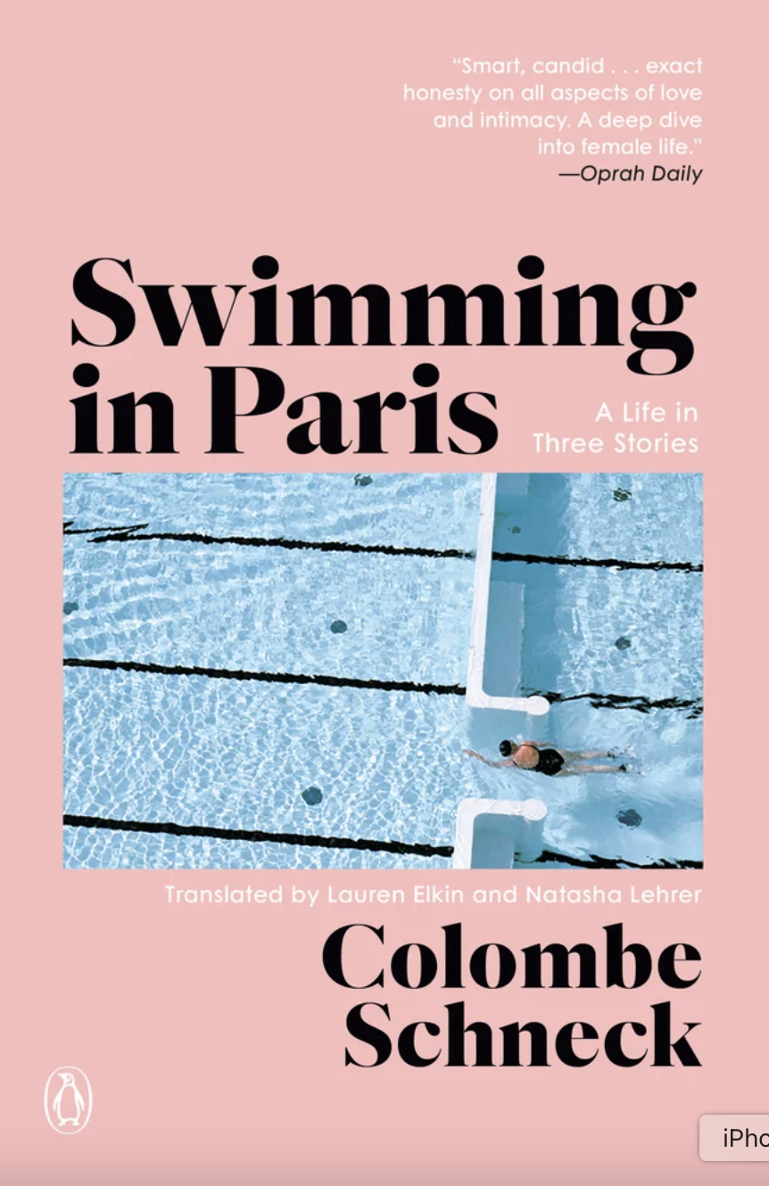 Swimming in Paris book cover