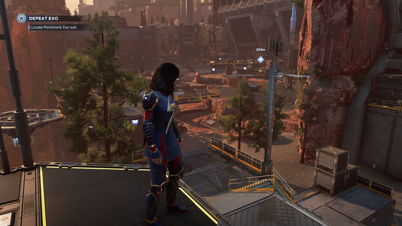Marvel's Avengers FSR and DLSS image quality comparisons