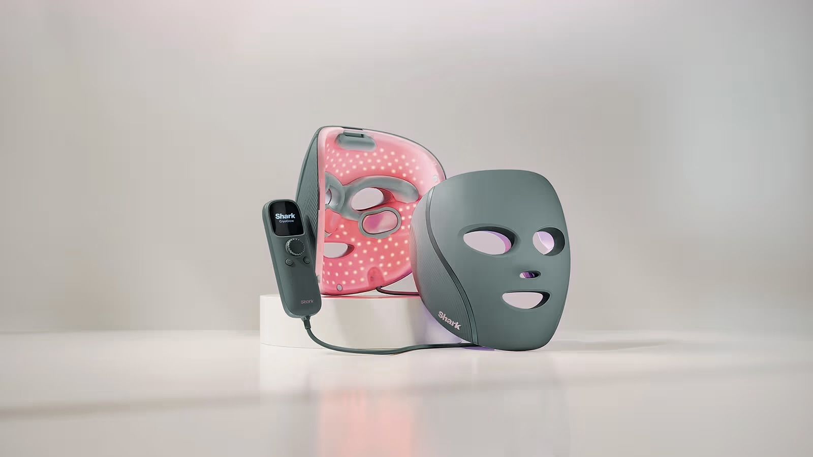Shark Beauty re-introduces its viral LED face mask in stunning sage ...