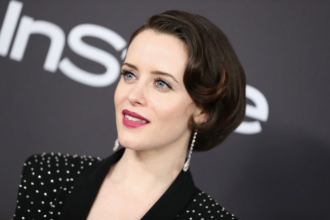 Claire Foy.