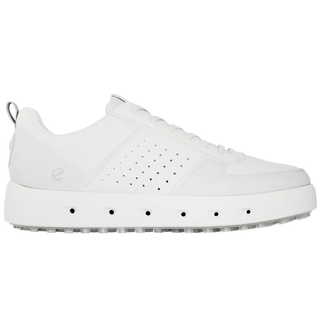 The Ecco Street 720 Golf Shoe on a white background