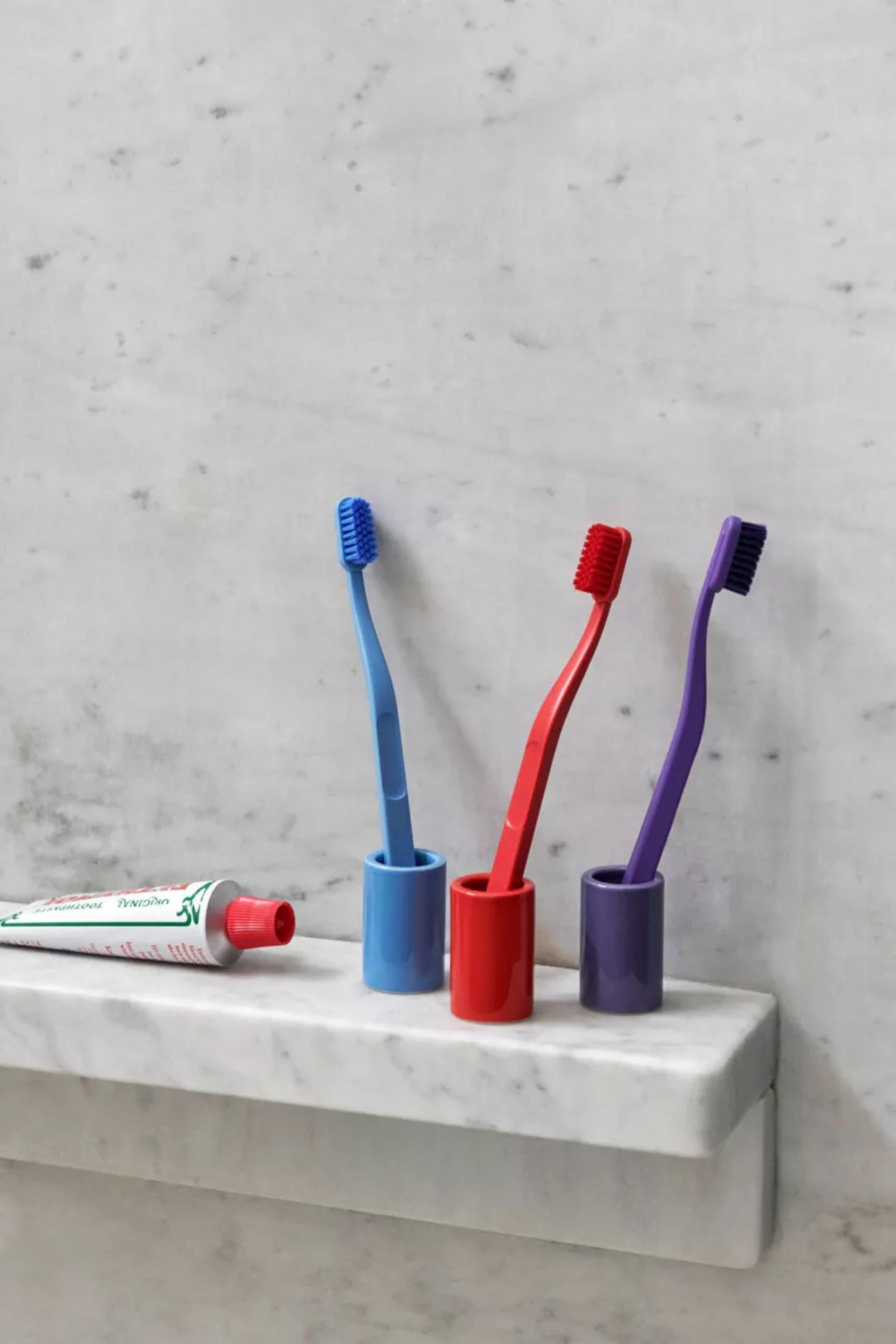 HAY, Tann Branded Plastic Toothbrush