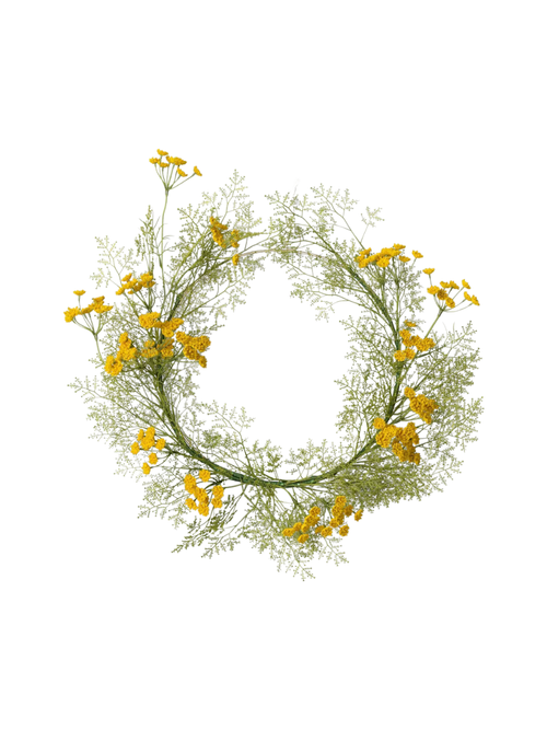 Queen Anne's Lace Wreath