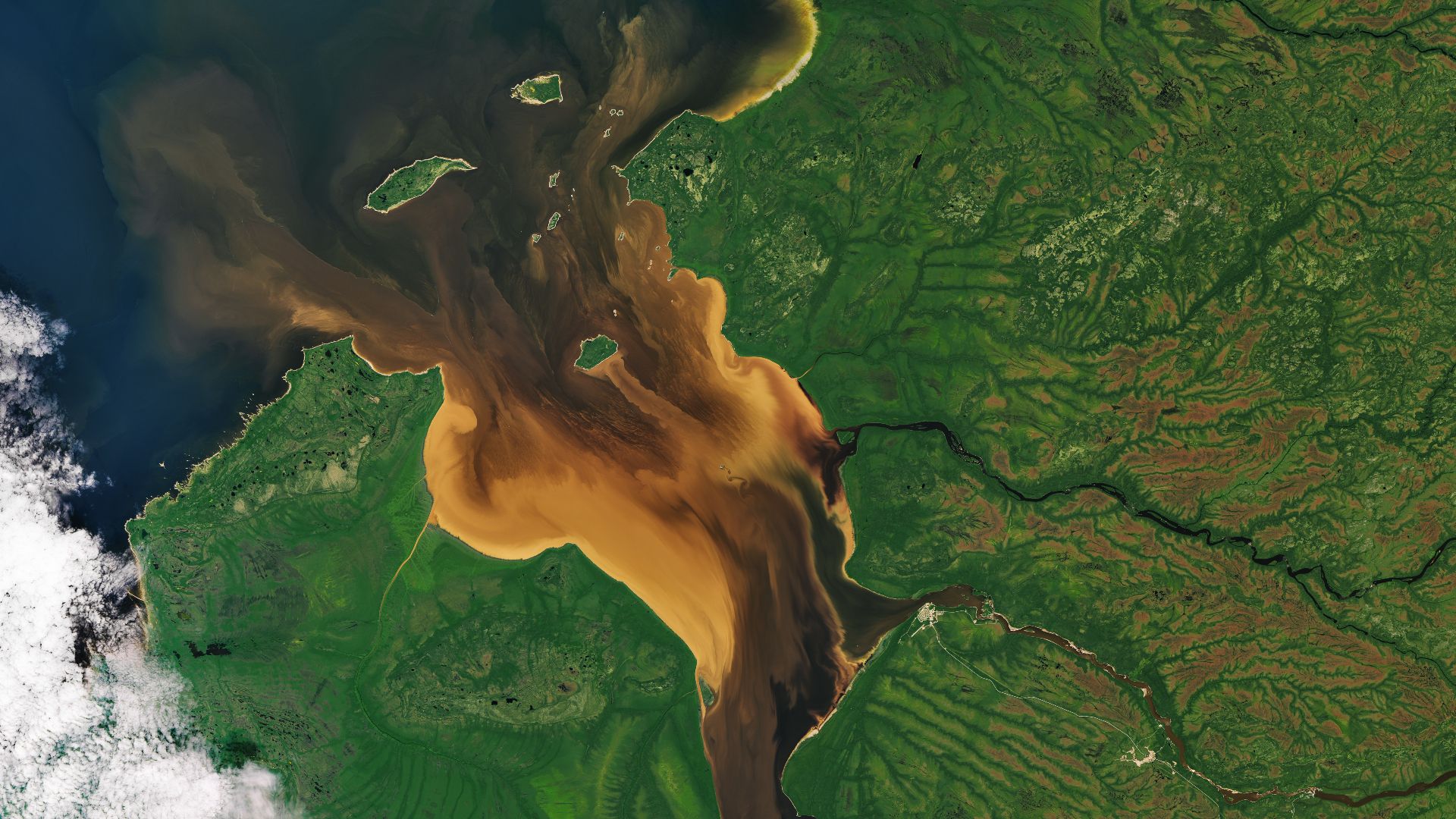 Landsat 20 remarkable photos of Earth (gallery)  Space