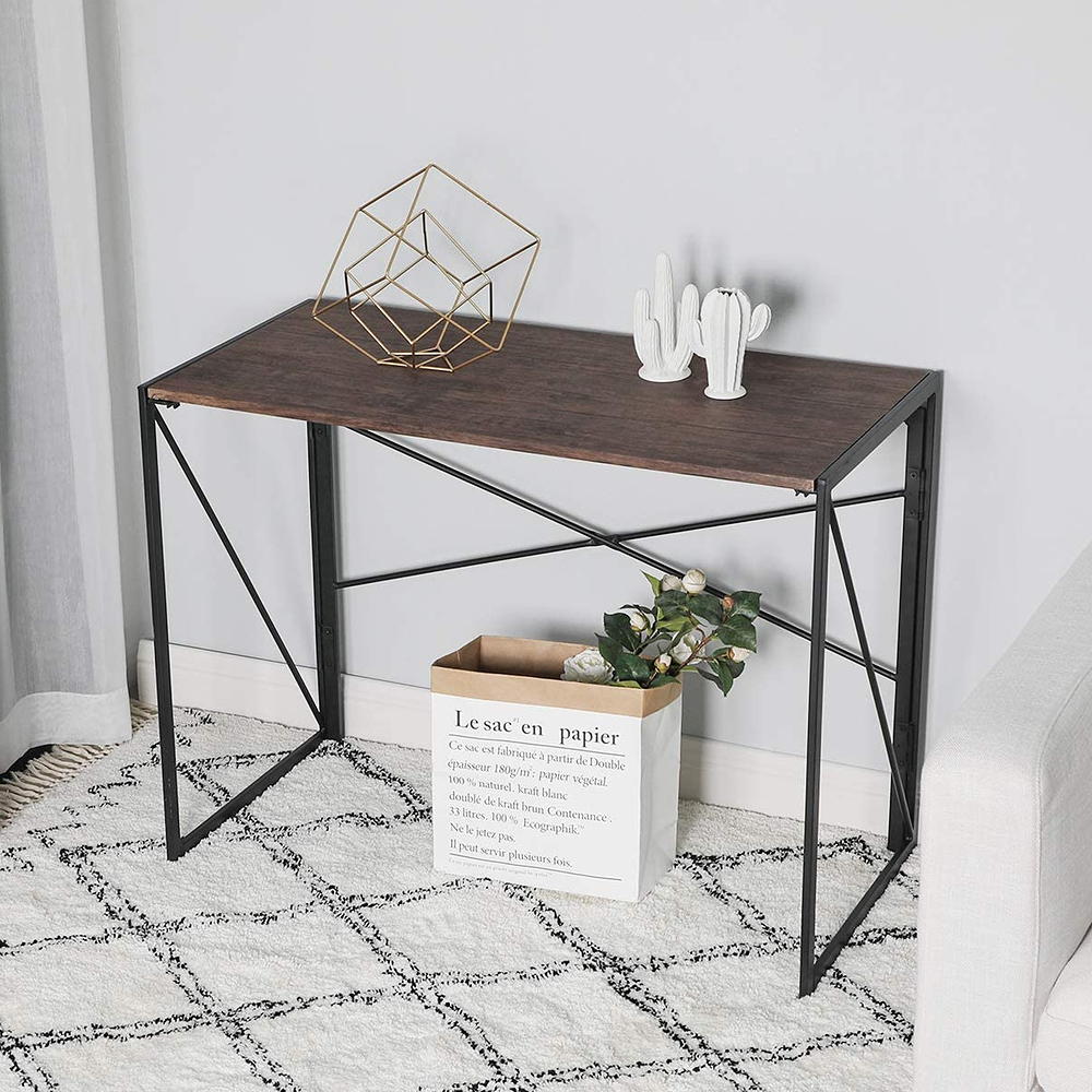 Shoppers Are Raving About This Amazon Folding Desk For Small Spaces   TGdxKbDmcTC6JXzQwrEWnj 