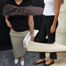WWW assistant shopping editor Josephine Hadjiloucas tests the best under $200 ballet flats