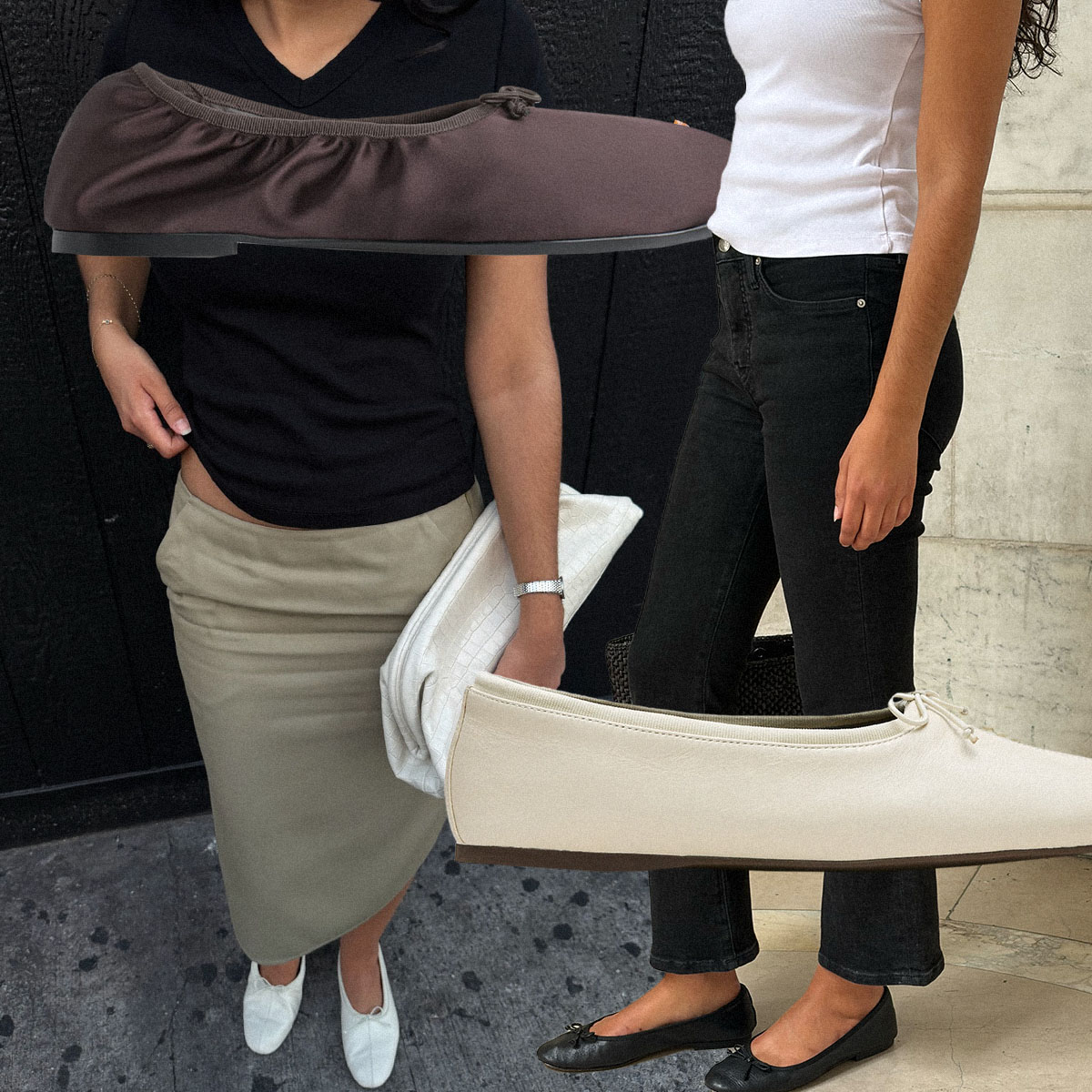 WWW assistant shopping editor Josephine Hadjiloucas tests the best under $200 ballet flats