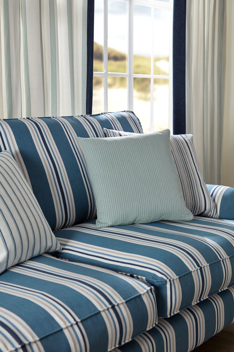 Sofa fabrics 12 tips for choosing upholstery for your couch Real Homes