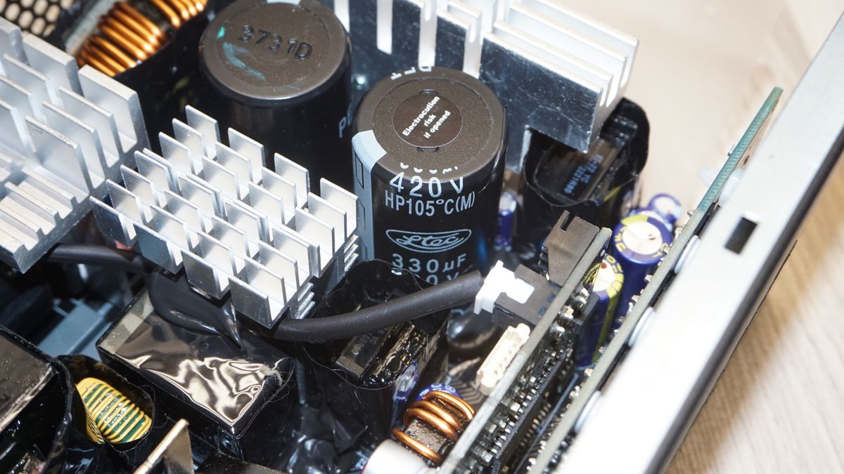 SilverStone DA750R Gold PSU