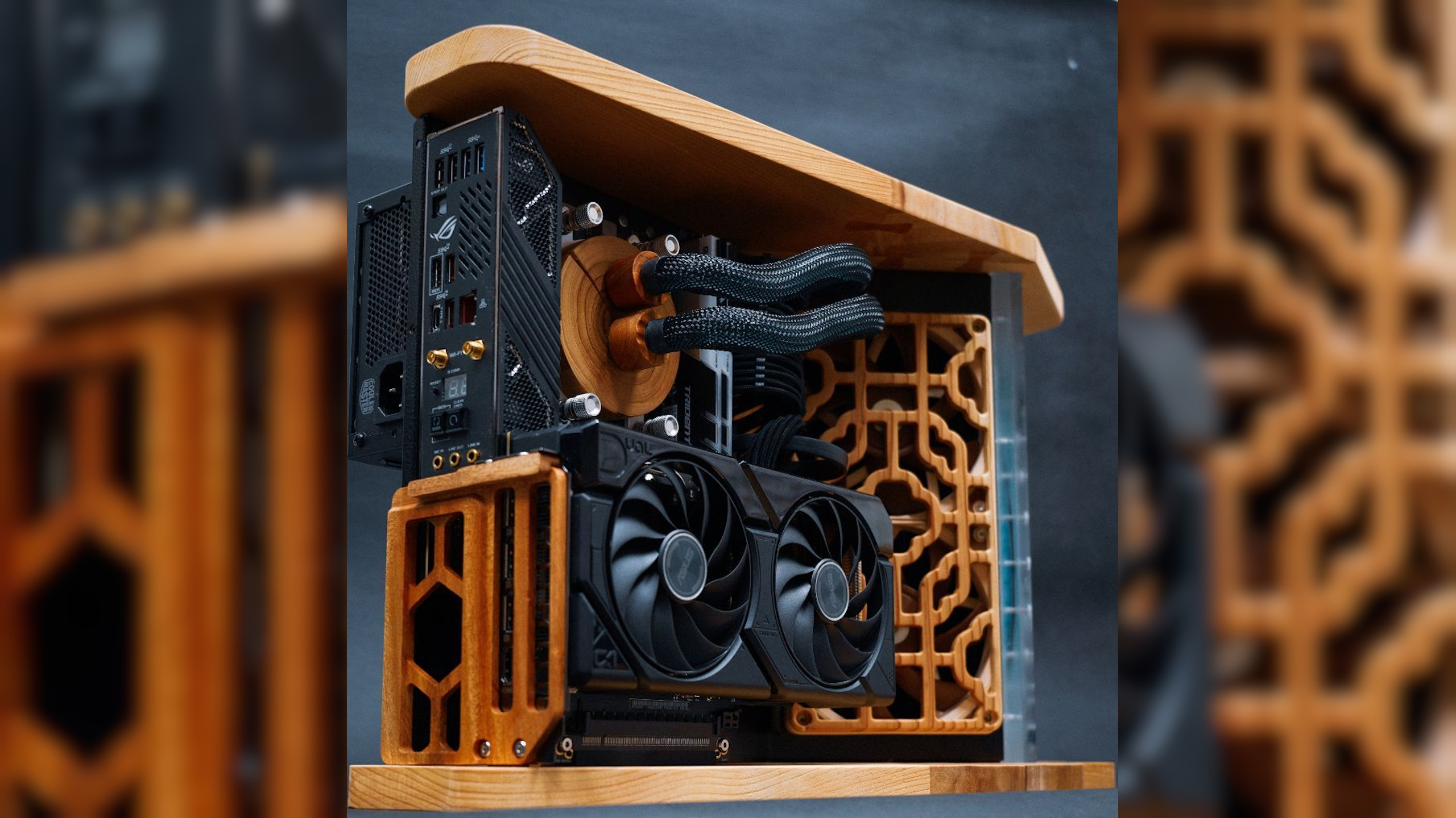 An incredible case mod for the Cooler Master CMWS.