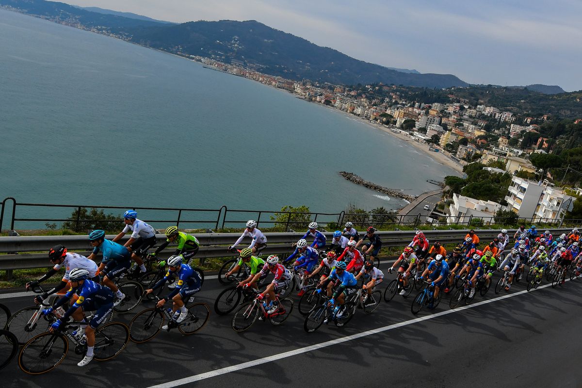 Trofeo Laigueglia 2021 58th Edition Laigueglia Laigueglia 202 km 03032021 Scenery photo Dario BelingheriBettiniPhoto2021