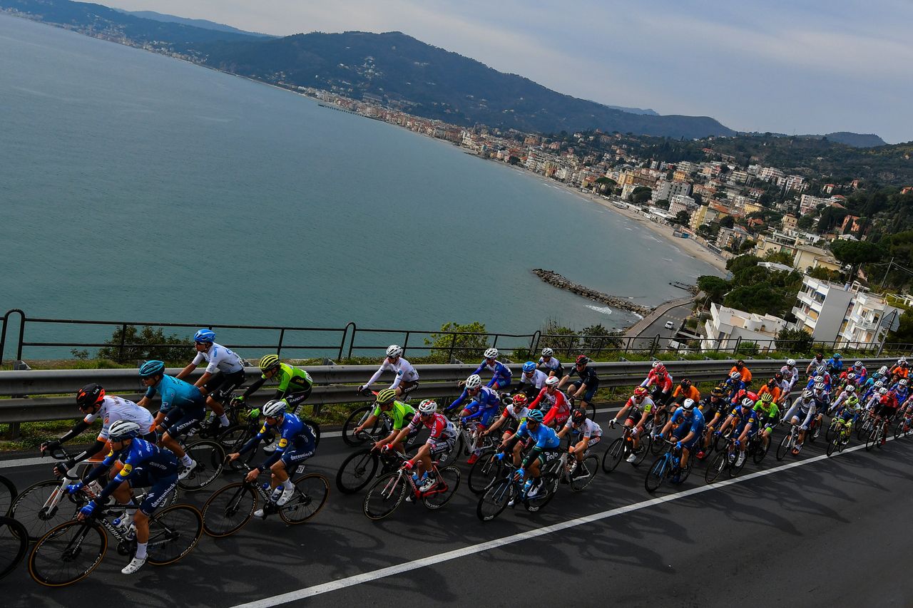 Trofeo Laigueglia 2021 58th Edition Laigueglia Laigueglia 202 km 03032021 Scenery photo Dario BelingheriBettiniPhoto2021