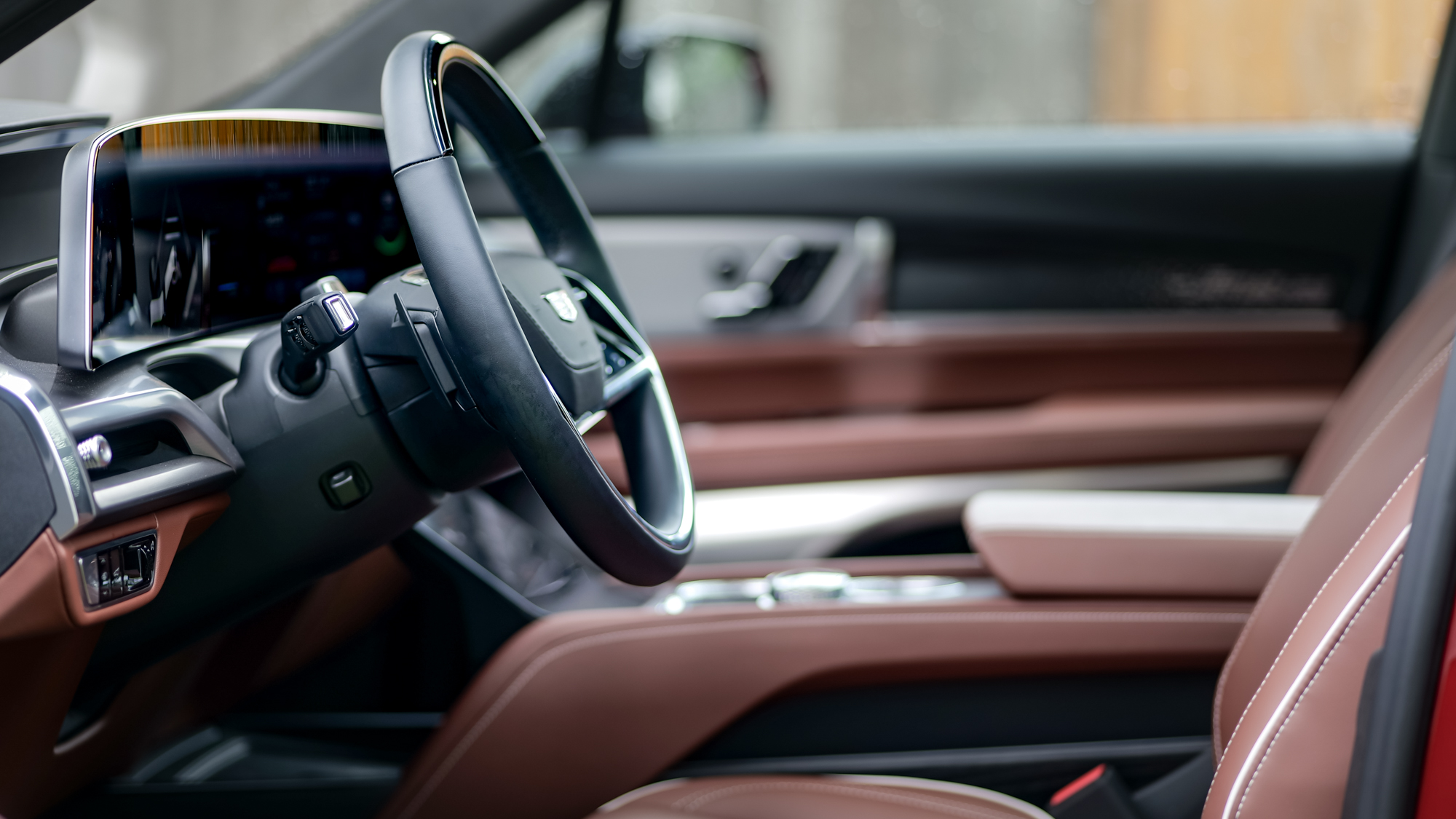 2026 Cadillac Vistiq test drive.
