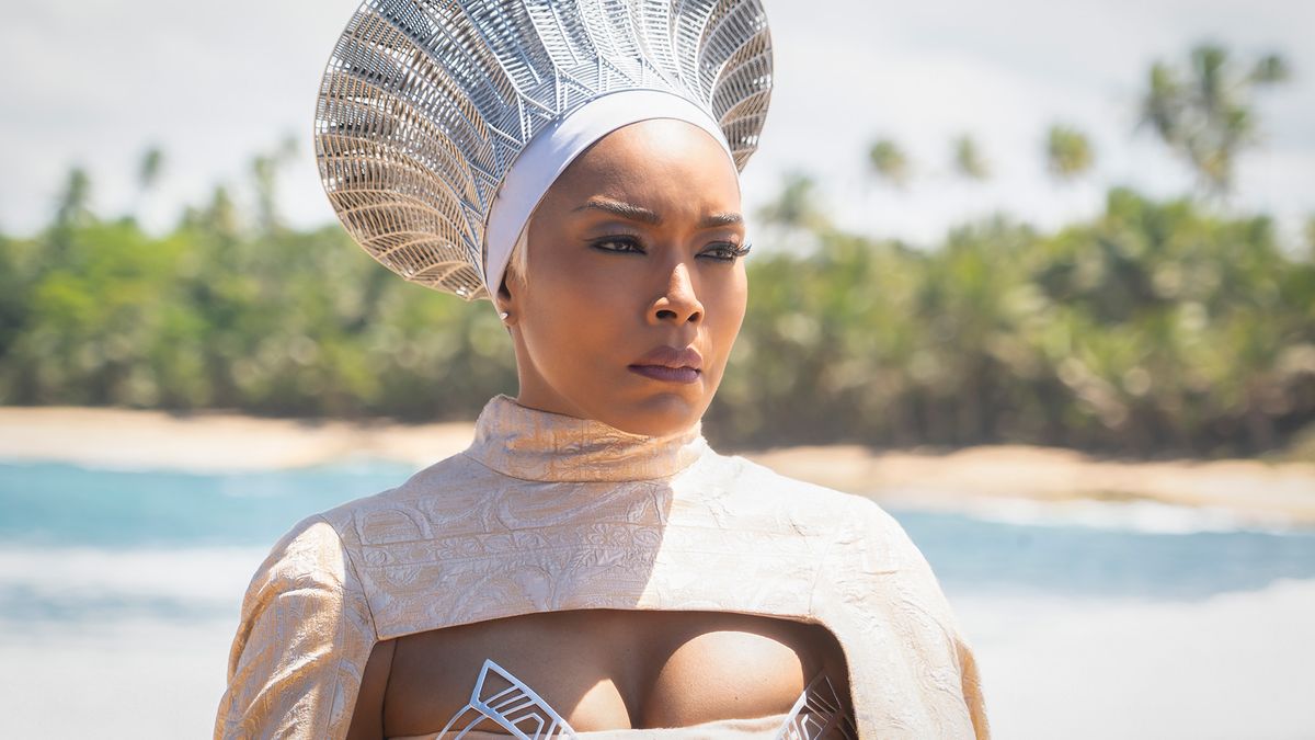 Angela Bassett as Ramonda in Black Panther: Wakanda Forever