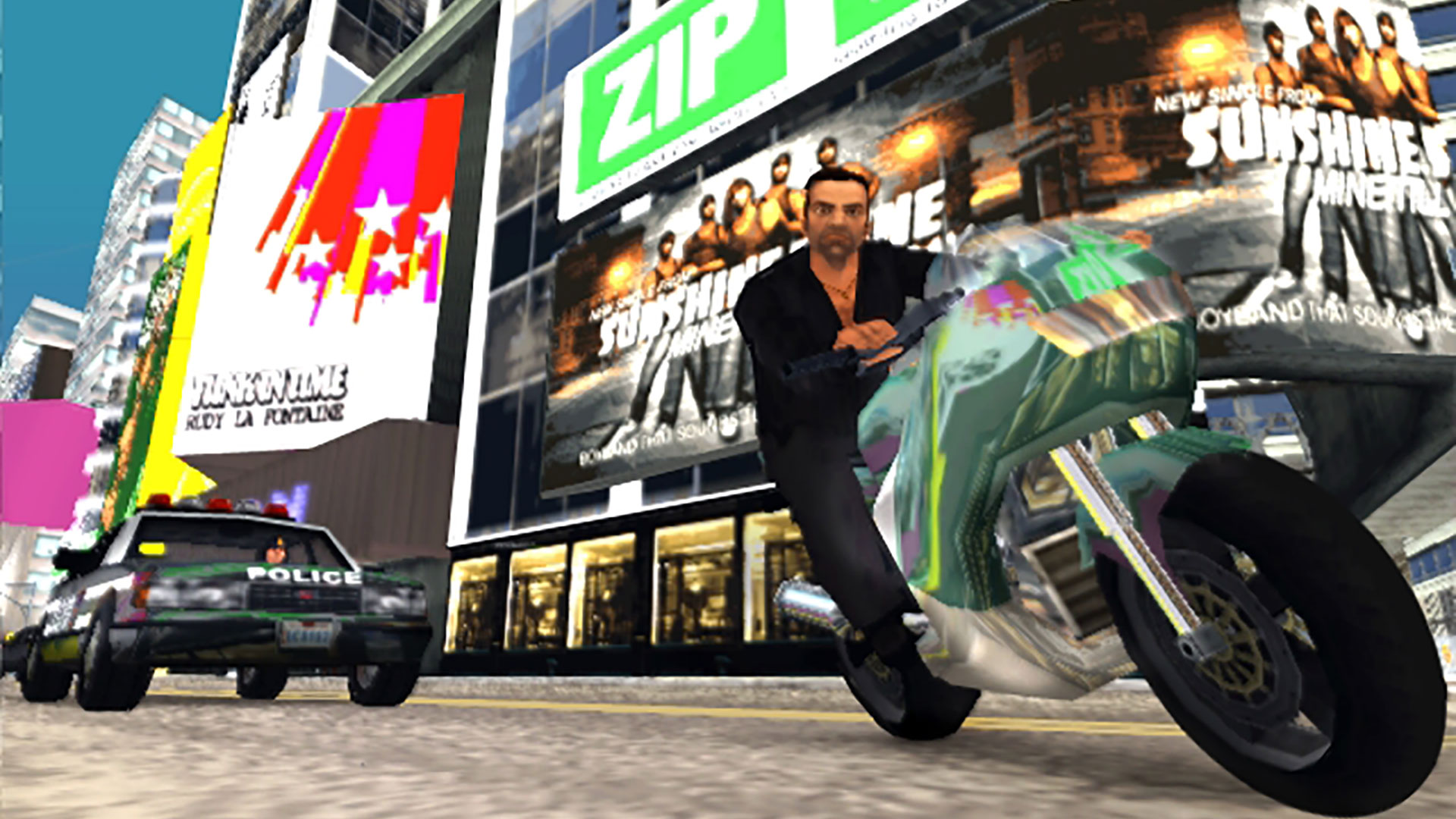 Debug Menu for Grand Theft Auto LCS [Grand Theft Auto: Liberty