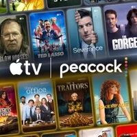 Apple TV and Peacock Premium bundle: $27.98$14.99 at Apple or Peacock Apple TV and Peacock Premium bundle: $27.98$14.99 at Apple or Peacock