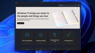 Windows 11 Tips app