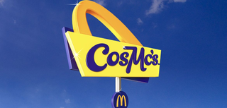 McDonald's CosMc's logo